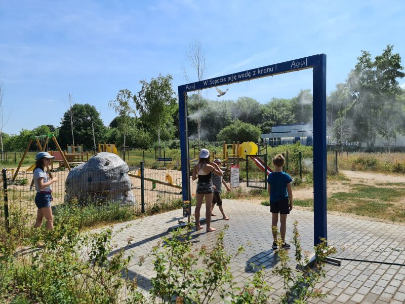 Zdjęcie 1: Kurtyna wodna